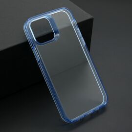 Futrola COLOR frame za iPhone 12 plava (MS).