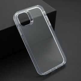 Futrola COLOR frame za iPhone 11 (6.1) srebrna (MS).