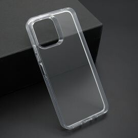 Futrola COLOR frame za Xiaomi Redmi 12 srebrna (MS).