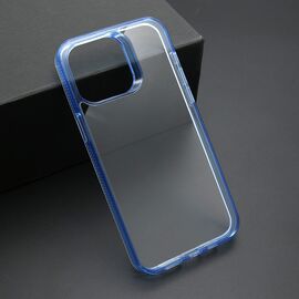 Futrola COLOR frame za iPhone 15 Pro Max (6.7) plava (MS).