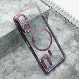 Futrola COLOR EDGE MagSafe - Samsung A256 Galaxy A25 5G roze (MS).