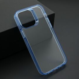 Futrola COLOR frame za iPhone 14 Pro Max (6.7) plava (MS).