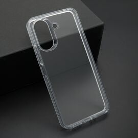 Futrola COLOR frame za Xiaomi Redmi 13C srebrna (MS).
