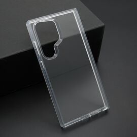 Futrola COLOR frame za Samsung S928 Galaxy S24 Ultra 5G srebrna (MS).