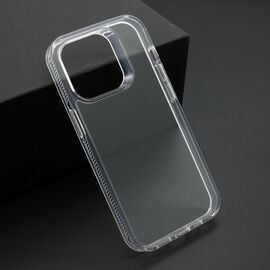 Futrola COLOR frame za iPhone 14 Pro (6.1) srebrna (MS).