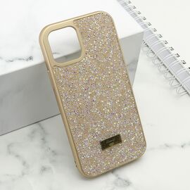 Futrola DIAMOND SELECTION - iPhone 12 zlatna (MS).
