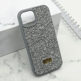 Futrola DIAMOND SELECTION - iPhone 15 srebrna (MS).