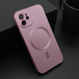 Futrola ELEGANT MAGSAFE - iPhone 12 roze (MS).