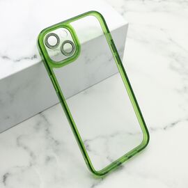 Futrola DIAMOND LENS - iPhone 15 Plus zelena (MS).