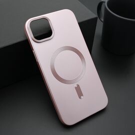 Futrola ELEGANT MAGSAFE - iPhone 15 Plus roze (MS).