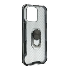 Futrola DEFENDER RING providna - iPhone 13 Pro (6.1) crna (MS).