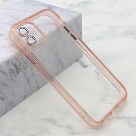 Futrola DIAMOND LENS - iPhone 11 (6.1) roze (MS).