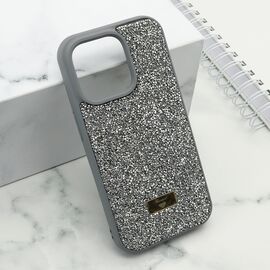 Futrola DIAMOND SELECTION - iPhone 14 Pro (6.1) srebrna (MS).