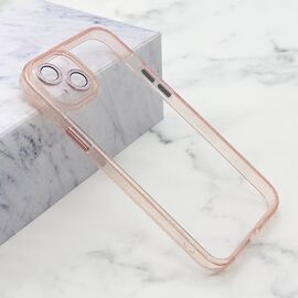 Futrola DIAMOND LENS - iPhone 14 Plus (6.7) roze (MS).