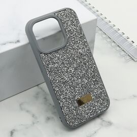 Futrola DIAMOND SELECTION - iPhone 15 Pro (6.1) srebrna (MS).