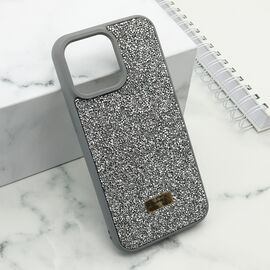 Futrola DIAMOND SELECTION - iPhone 15 Pro Max (6.7) srebrna (MS).