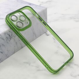 Futrola DIAMOND LENS - iPhone 14 Pro Max (6.7) zelena (MS).