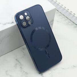 Futrola ELEGANT METAL MAGSAFE - iPhone 12 Pro plava (MS).