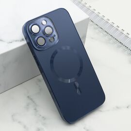 Futrola ELEGANT METAL MAGSAFE - iPhone 14 Pro Max (6.7) plava (MS).