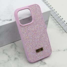 Futrola DIAMOND SELECTION - iPhone 14 Pro (6.1) roze (MS).
