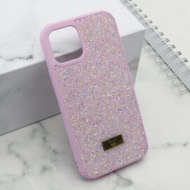 Futrola DIAMOND SELECTION - iPhone 12 roze (MS).