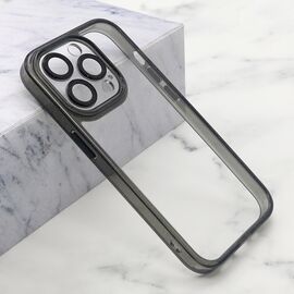 Futrola DIAMOND LENS - iPhone 15 Pro (6.1) crna (MS).