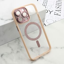 Futrola DIAMOND MagSafe - iPhone 14 Pro Max (6.7) roze (MS).