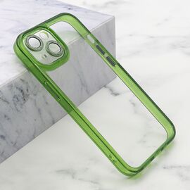 Futrola DIAMOND LENS - iPhone 14 (6.1) zelena (MS).