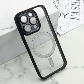 Futrola DIAMOND MagSafe - iPhone 14 Pro (6.1) crna (MS).