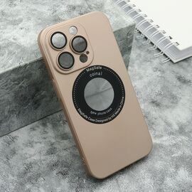 Futrola ELEGANT LOGO CUT - iPhone 14 Pro (6.1) roze (MS).