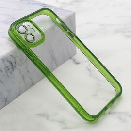 Futrola DIAMOND LENS - iPhone 11 (6.1) zelena (MS).