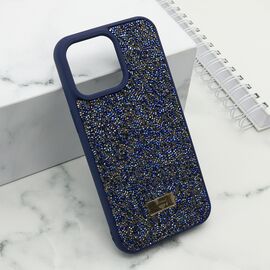 Futrola DIAMOND SELECTION - iPhone 15 Pro (6.1) plava (MS).