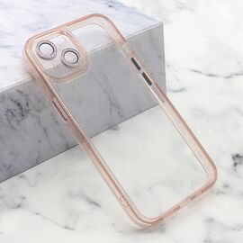 Futrola DIAMOND LENS - iPhone 13 (6.1) roze (MS).
