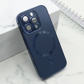 Futrola ELEGANT METAL MAGSAFE - iPhone 14 Pro (6.1) plava (MS).