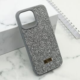 Futrola DIAMOND SELECTION - iPhone 14 Pro Max (6.7) srebrna (MS).