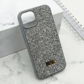 Futrola DIAMOND SELECTION - iPhone 14 (6.1) srebrna (MS).
