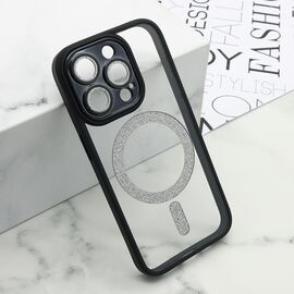 Futrola DIAMOND MagSafe - iPhone 15 Pro (6.1) crna (MS).
