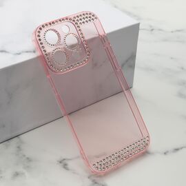 Futrola DIAMOND SIDE - iPhone 14 Pro (6.1) roze (MS).