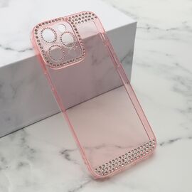 Futrola DIAMOND SIDE - iPhone 14 Pro Max (6.7) roze (MS).