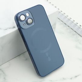 Futrola ELEGANT METAL MAGSAFE - iPhone 14 (6.1) plava (MS).