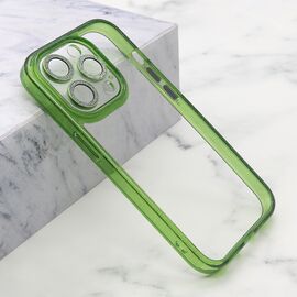 Futrola DIAMOND LENS - iPhone 14 Pro (6.1) zelena (MS).