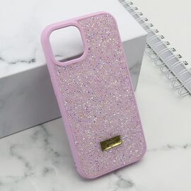 Futrola DIAMOND SELECTION - iPhone 15 roze (MS).