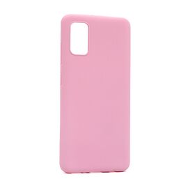 Futrola GENTLE COLOR - Samsung A415F Galaxy A41 roze (MS).