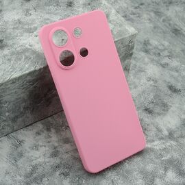 Futrola GENTLE COLOR - Xiaomi Redmi Note 13 4G roze (MS).