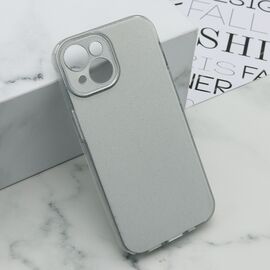 Futrola GLOW SHINING - iPhone 15 siva (MS).