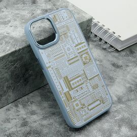 Futrola MACHINERY - iPhone 14 (6.1) plava (MS).