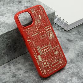 Futrola MACHINERY - iPhone 13 (6.1) crvena (MS).