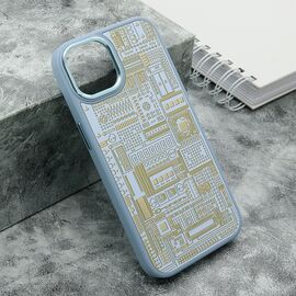 Futrola MACHINERY - iPhone 13 (6.1) plava (MS).