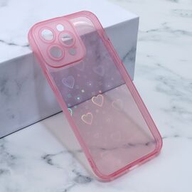 Futrola Heart Color IMD - iPhone 14 Pro Max 6.7 roze (MS).