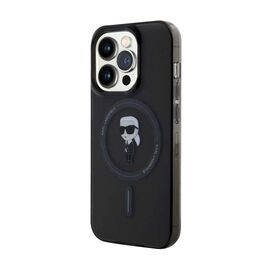 Futrola Karl Lagerfeld Iml Magsafe Case Ikonik - iPhone 15 Pro (6.1) crna Full ORG (KLHMP15LHFCKNOK) (MS).